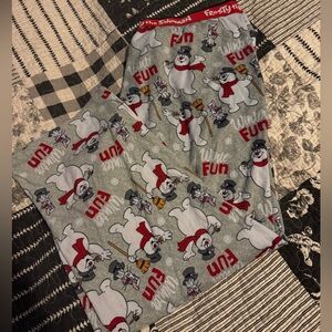 Frosty the Snowman Pajama Pants